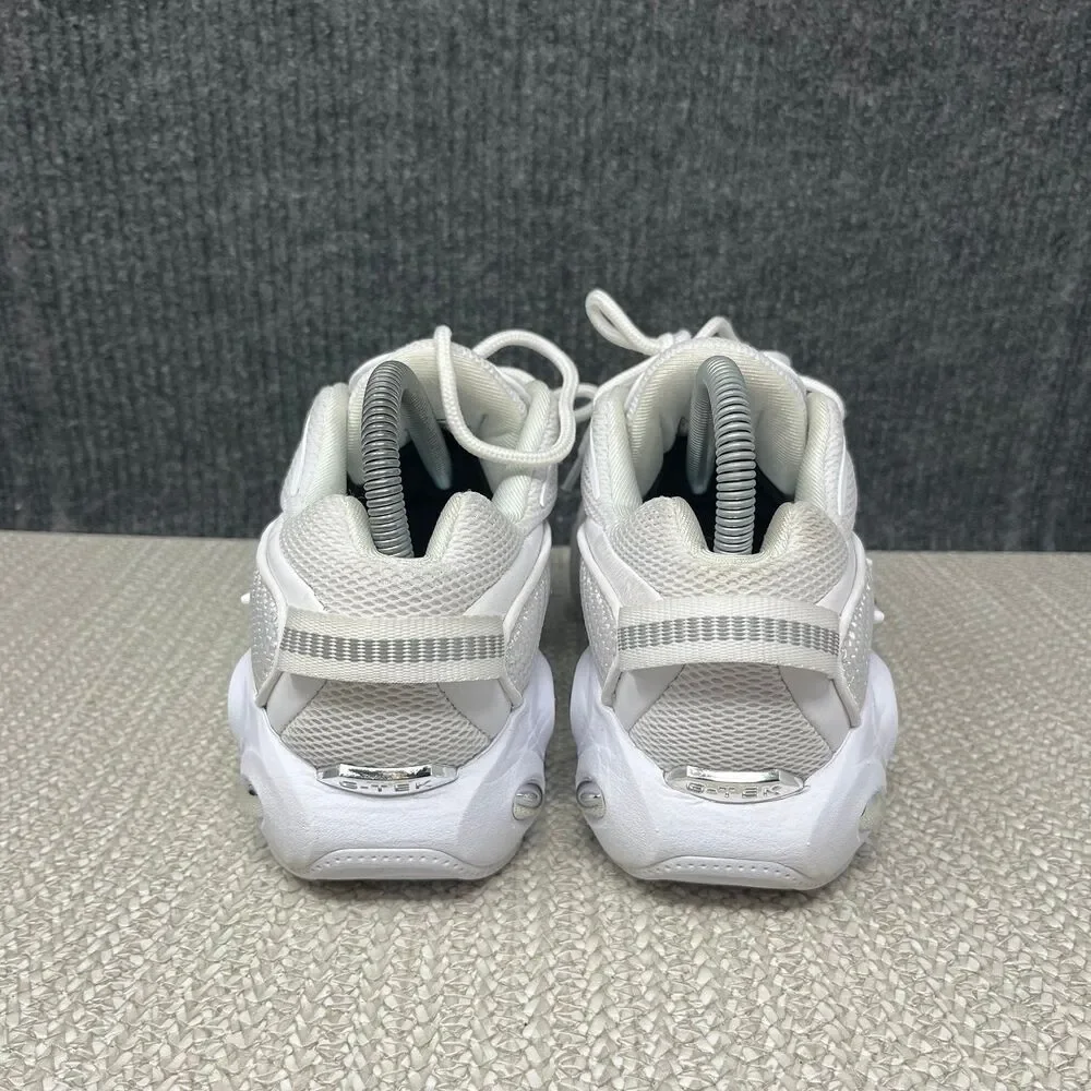 Nike Nocta Glide White Chrome Athletic Shoes Mens 6 / 7.5 Womens DM0879-100